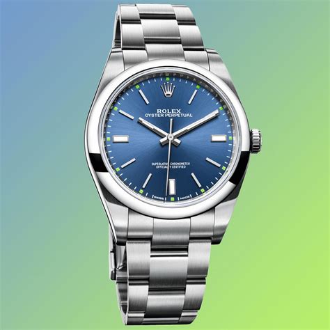 rolex oyster perpetual water resistant